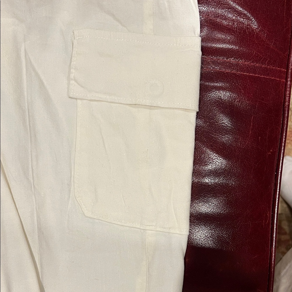 Onia Cream Trousers‎ - Picture 3 of 6